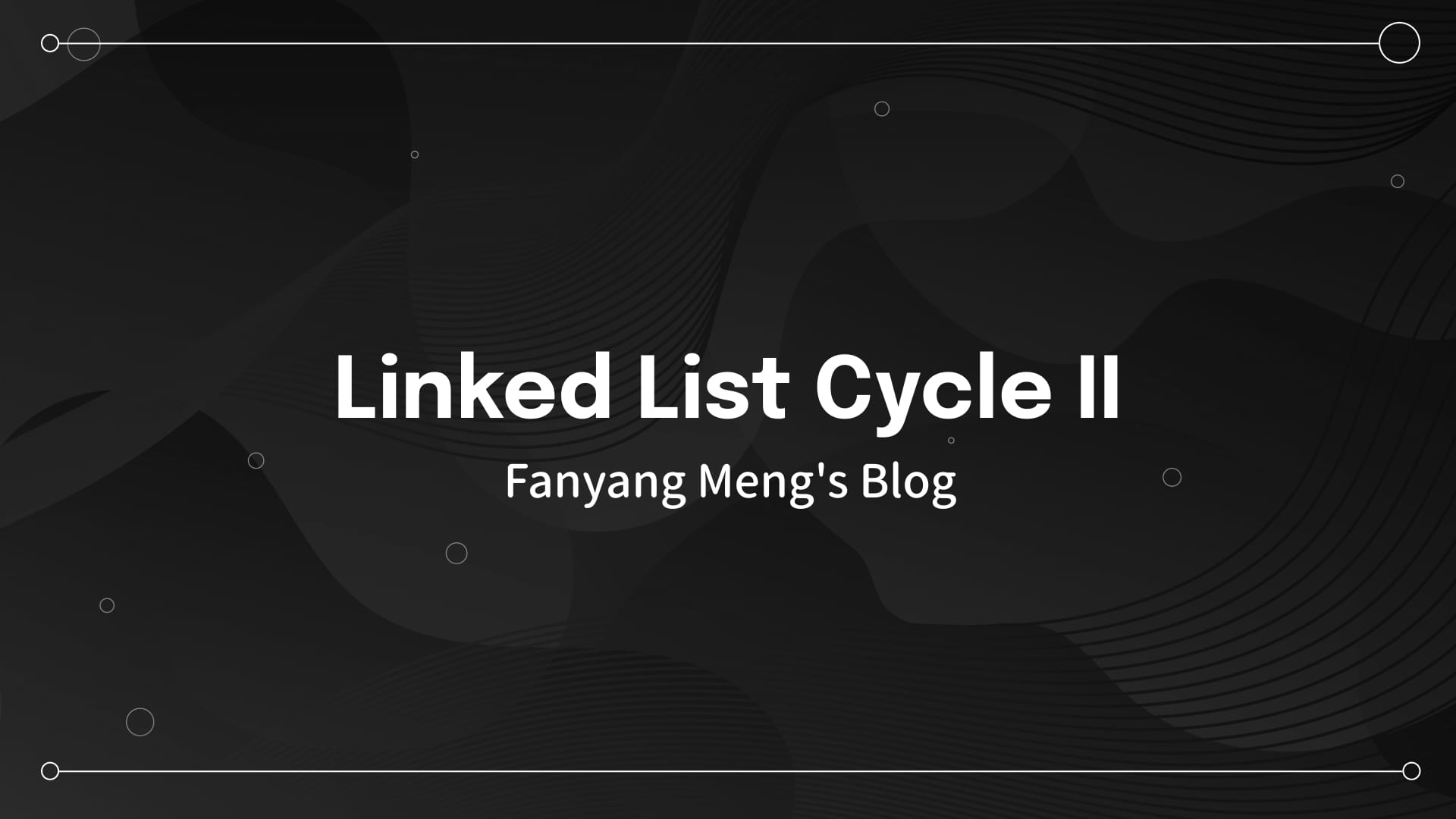 Linked List Cycle II