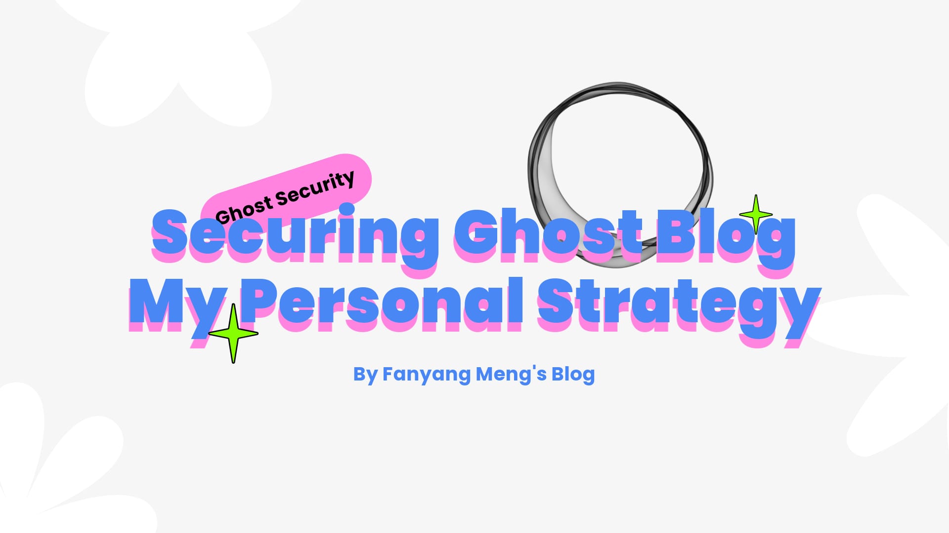 Securing Ghost Blog: My Personal Strategy