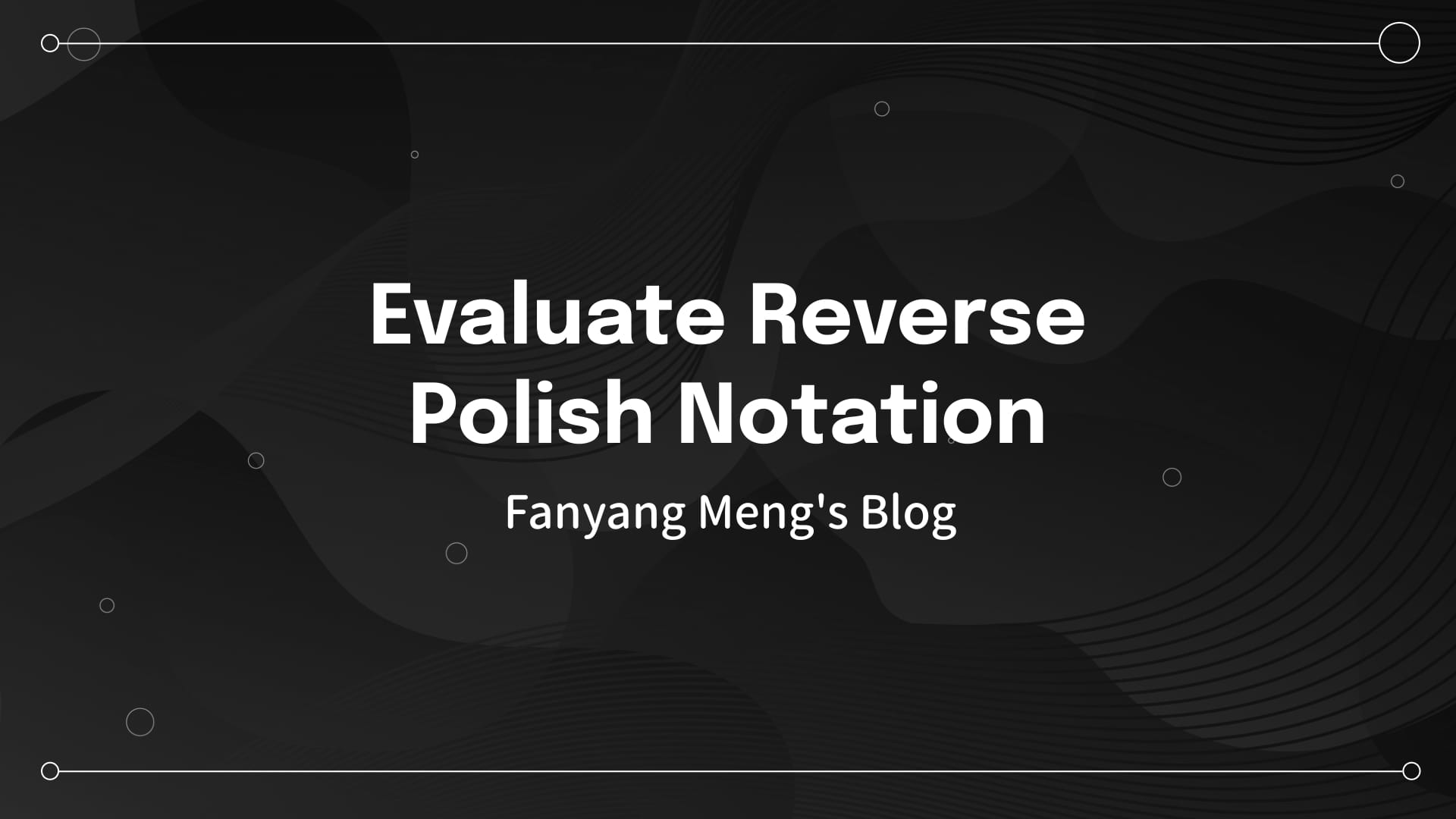 150. Evaluate Reverse Polish Notation