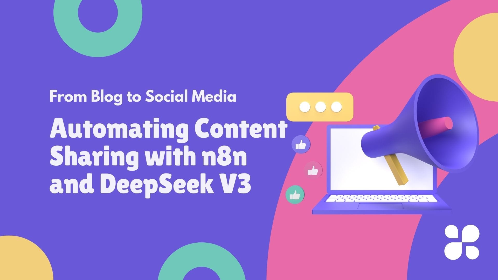 From Blog to Social Media: Automating Content Sharing with n8n and DeepSeek V3