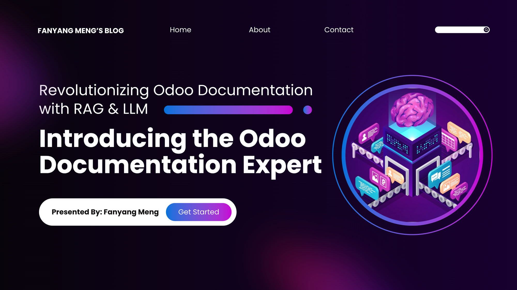 Revolutionizing Odoo Documentation with RAG & LLM: Introducing the Odoo Expert