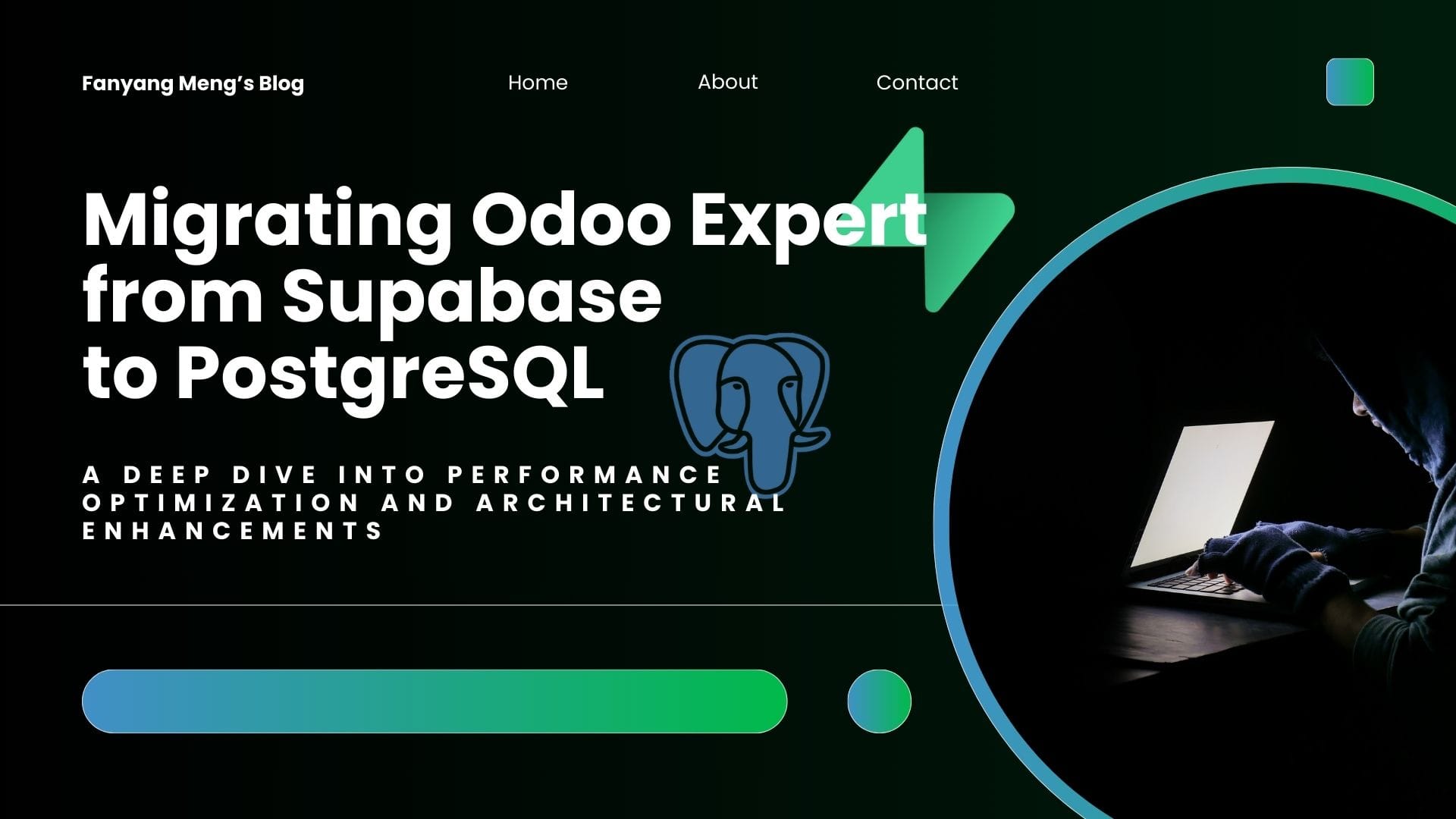 Migrating Odoo Expert from Supabase to PostgreSQL: A Deep Dive into Performance Optimization and Architectural Enhancements