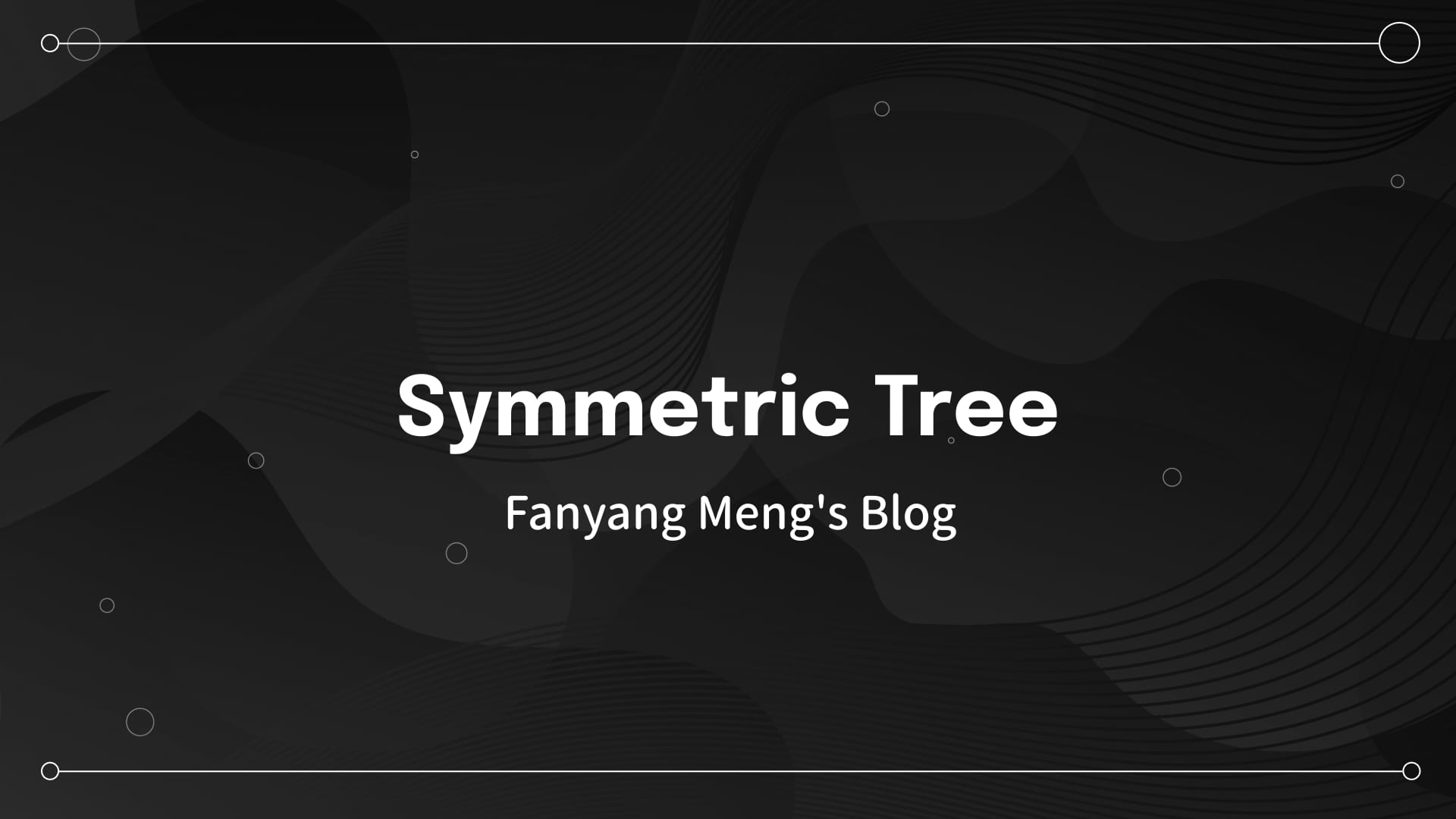 101. Symmetric Tree