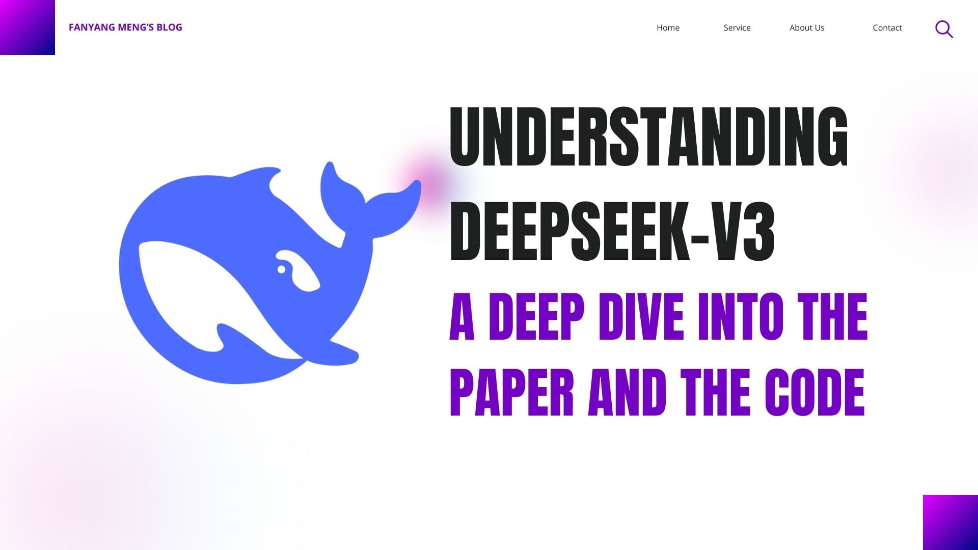 Understanding DeepSeek-V3: A Deep Dive into the Paper and the Code