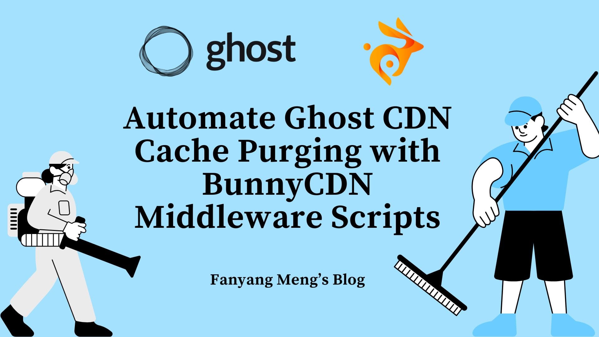 Automate Ghost CDN Cache Purging with BunnyCDN Middleware Scripts