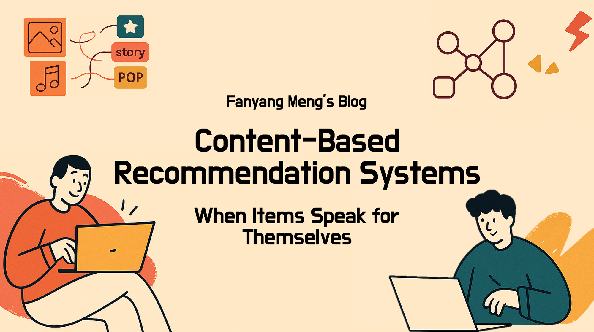 Content-Based Recommendation Systems: When Items Speak for Themselves