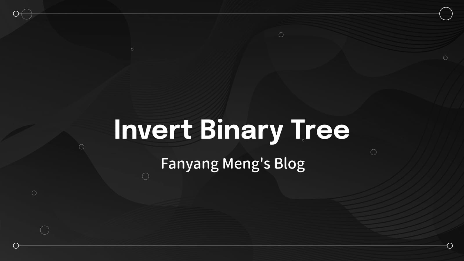 226. Invert Binary Tree