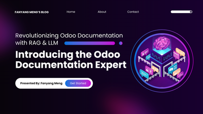 Revolutionizing Odoo Documentation with RAG & LLM: Introducing the Odoo ...