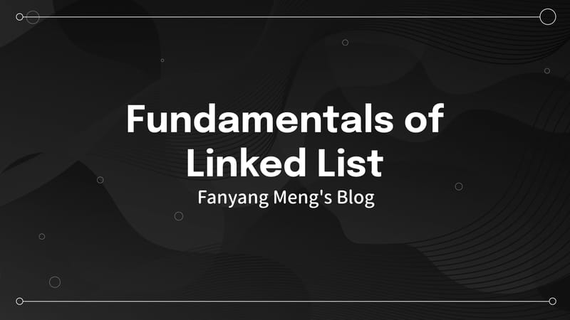 Fundamentals of Linked List
